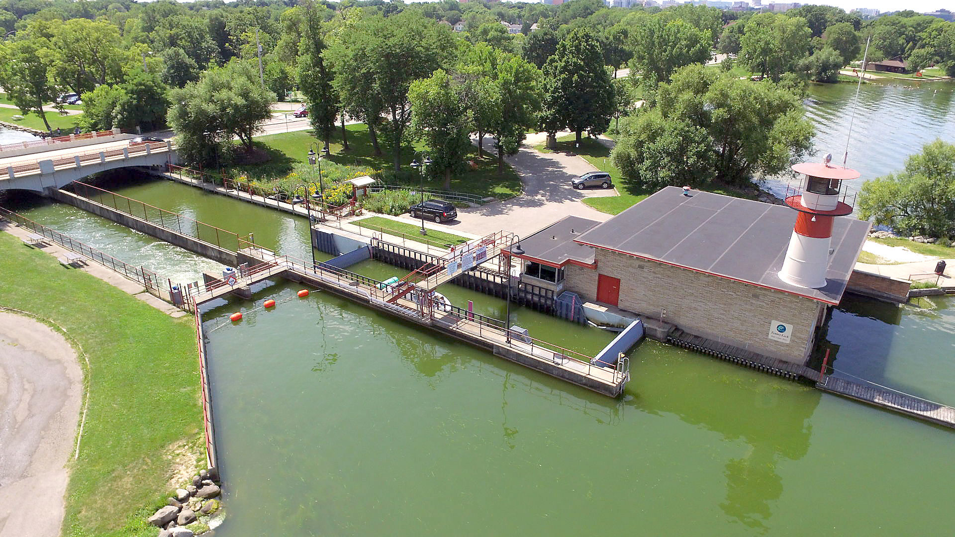Tenney lock and dam